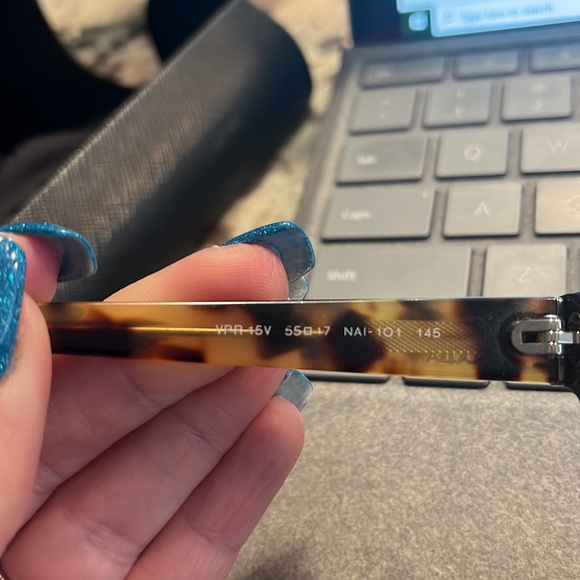 Prada eyeglass frames - Picture 4 of 4